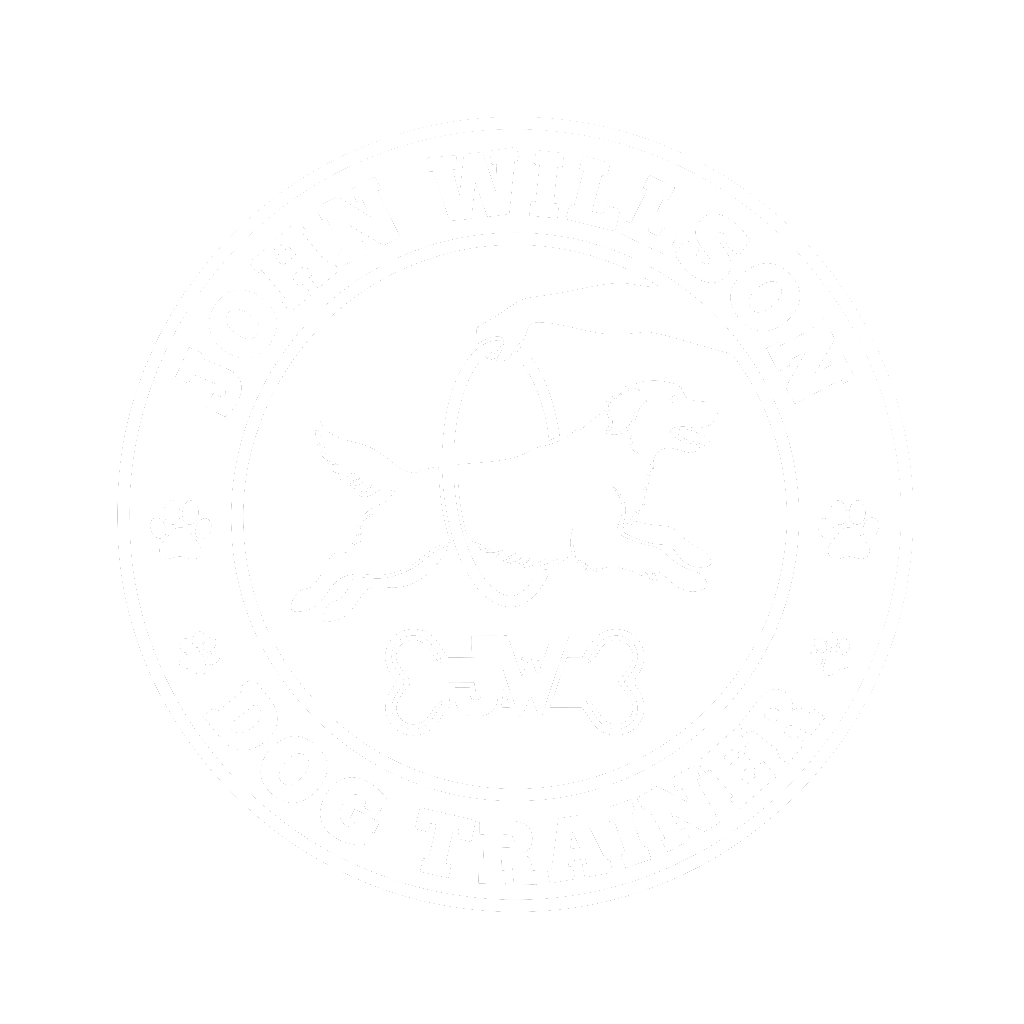John Willson Dog Trainer badge